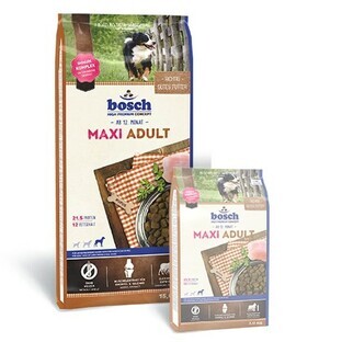 Nourriture BOSCH Maxi Adulte Poulet 15 kg 3 Kg