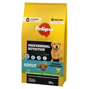 Nutreț Pedigree Professional Nutrition Adult Păsări 12 kg