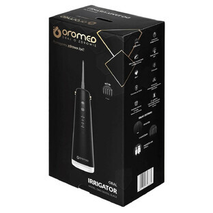 Irigator cu dinți Oromed GOLD-DENTAL BLACK