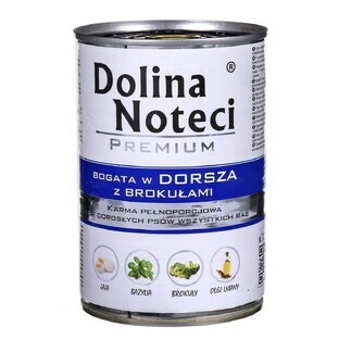 Alimentation humide Dolina Noteci Premium Poisson 400 g