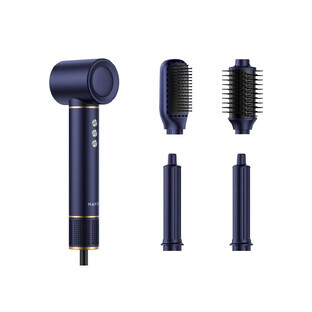 Hairdryer Havit HD634-EU Blue 1300 W