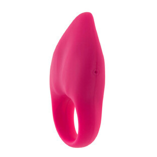 Vibrierender Cockring S Pleasures Rosa