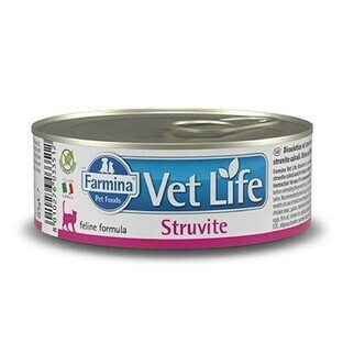 Mâncare pentru pisici Farmina Vet Life Struvite Pui 85 g