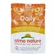 Cibo per gatti Almo Nature Daily Pollo Salmone 70 L 70 g