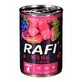 Nassfutter Dolina Noteci Rafi Junior Blaubeere Rindfleisch 400 g
