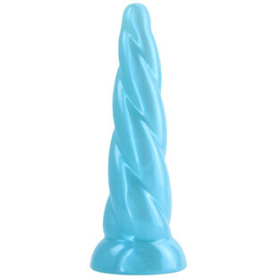 NS Novelties Fantasia Dildo albastru Ø 4 cm Ø 5,1 cm