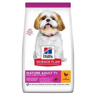 Nutreț Hill's Science Plan Canine Mature Adult Mini Pui Curcan 1,5 Kg