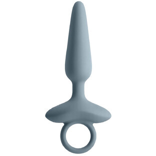 Plug anal NS Novelties Renegade albastru (10 cm)