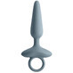 Plug anal NS Novelties Renegade albastru (10 cm)
