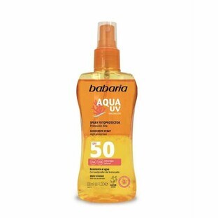 Body Sunscreen Spray Babaria 200 ml Spf 50