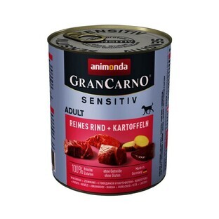Hrană umedă Animonda GranCarno Vițel Cartofi 800 g