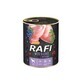 Alimentation humide Dolina Noteci Rafi Myrtille Lapin 800 g