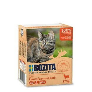 Kattenvoer Bozita 4914 Lam 370 g