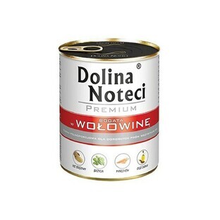 Natvoer Dolina Noteci Premium Kalfsvlees Varken 800 g