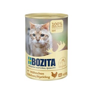 Kattenvoer Bozita Paté Kip 400 g