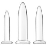 Anal plug NS Novelties Trainer Kit 3 Pieces (13 cm) (13,9 cm) (11,3 cm)