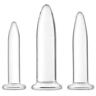 Plug anale NS Novelties Trainer Kit 3 pezzi (13 cm) (13,9 cm) (11,3 cm)