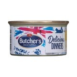 Cibo per gatti Butcher's Delicious Dinners Pollo Tacchino 85 g