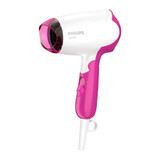 Uscător de Păr Philips BHD003/00 Alb Roz 1400 W