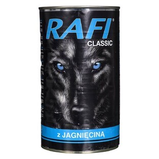 Hrană umedă Dolina Noteci Rafi Classic Carne de oaie 1,2 kg