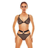 Unterwäsche-Set Anaïs Schwarz XXL/XXXL