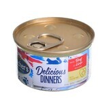 Cibo per gatti Butcher's Delicious Carne di vitello Fegato 85 g