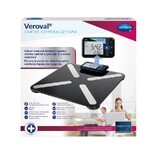 Smart scale for optimal weight and body mass analysis Veroval (925375), Hartmann