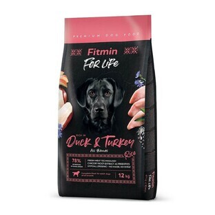 Nutreț Fitmin For Life Adult Curcan Rață 12 kg