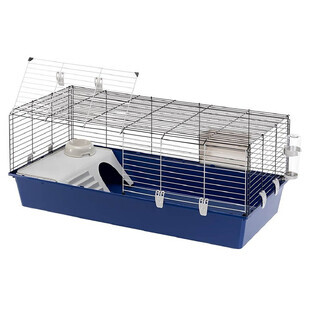 Ferplast Rabbit 120 Metal Plastic Rabbit Case 11,8 x 58,5 x 49,5 cm