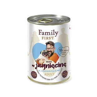 Natvoer Family First FF-19038 Lam Aardappelen 400 g