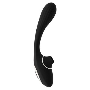 Stimulateur à succion du clitoris S Pleasures Noir
