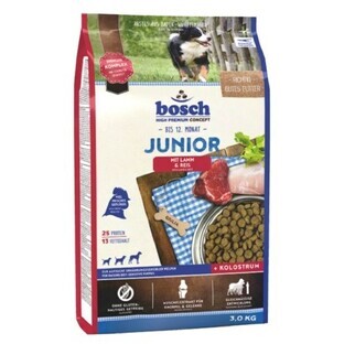 Nourriture BOSCH Petit/Junior Agneau Riz 3 Kg