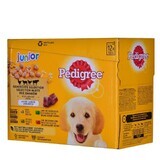 Hrană umedă Pedigree unior Selection Pui Vițel Carne de oaie Păsări 100 g 12 x 100 g