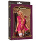 Lace Underwear Set Exposed Pink (L/XL)