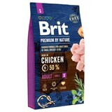 Nutreț Brit Premium By Nature Adult Adult Măr Pui Porumb 8 kg