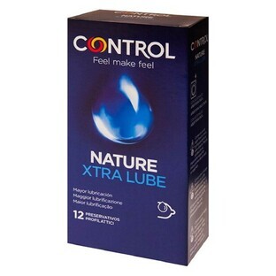 Condoms Control Nature Extra Lube (12 pcs.)