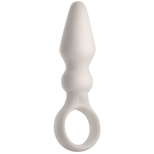 Anaalplug NS Novelties Lust-n-Dreams Wit (8,2 cm)