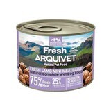 Hrană umedă Arquivet Mini chifteluțe proaspete de miel 200 g