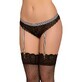 Höschen Seven Til Midnight Weiß M - EU 38-40 Strumpfhalter