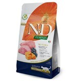 Kattenvoer Farmina N&D CAT Volwassen Bosbessen Lam Pompoen 300 g