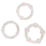 Anello per cazzo NS Novelties Fantasia Bianco (S) (M) (L)