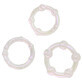 Anello per cazzo NS Novelties Fantasia Bianco (S) (M) (L)