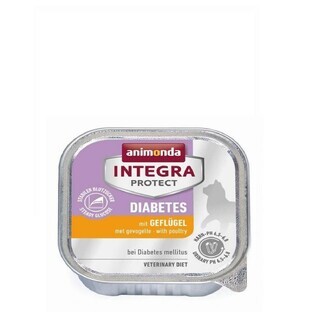 Kattenvoer Animonda Integra Protect Diabetes Vogels 100 g 100 L