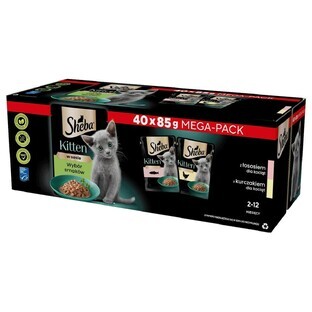 Mâncare pentru pisici Sheba Kitten Pui