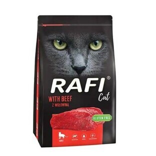 Kattenvoer Dolina Noteci Rafi Volwassen Kalfsvlees 7 kg