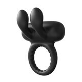 Anneau de bite Dream Toys Ramrod Noir
