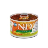 Natvoer Farmina Appel Pompoen Wild zwijn 140 g