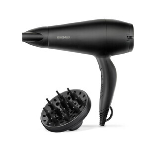Föhn Babyliss D215DE Schwarz 2000 W