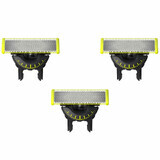 Replacement Shaver Blade Philips QP430/50 (3 Units)