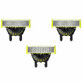 Remplacement de Lame de Rasoir Philips QP430/50 (3 Unités)